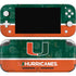 University of Miami U Hurricanes Nintendo Switch Lite Skin